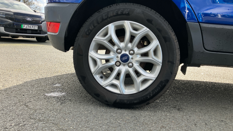 Ford EcoSport 1.5 Zetec 5dr Powershift Petrol Hatchback